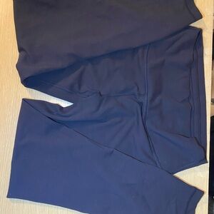 Lululemon Black High waisted leggings Size 10